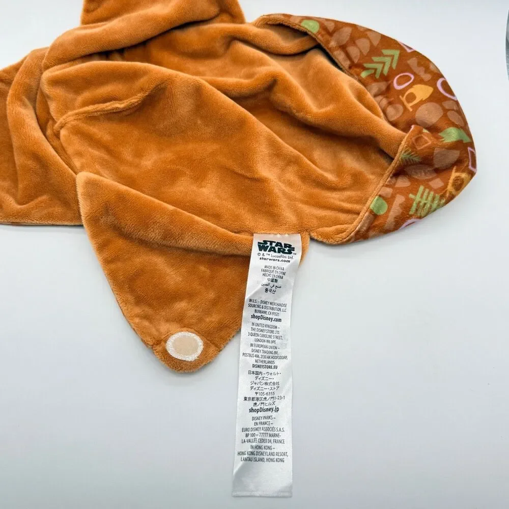 Disney Parks Star Wars Baby Ewok in a Hoodie Pouch - Replacement Blanket Only